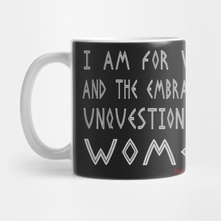 Eye Voodoo - Unquestionable Women Mug